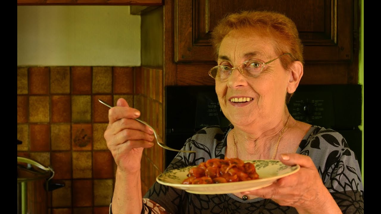 Champignons à la Grecque de Mamie Monique