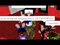 (roblox) Oders caught on camera