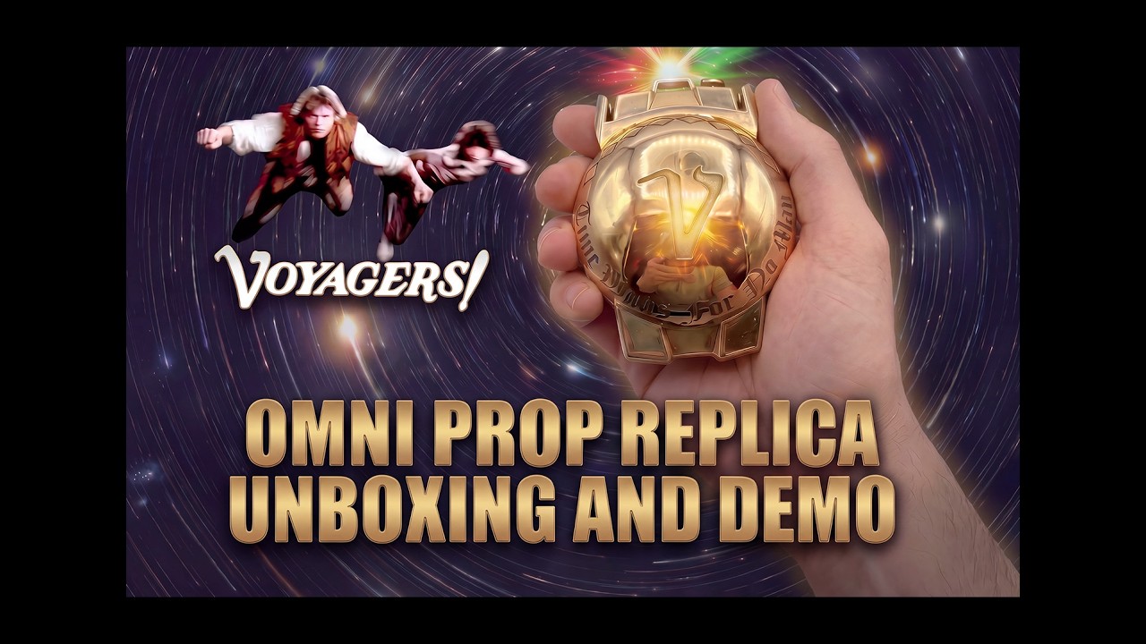 Brand New Voyager’s Omni Prop Replica – Time Travel Device