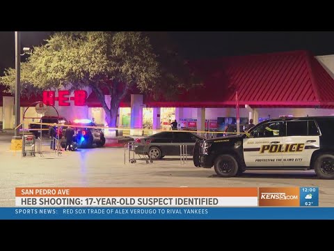 Teen arrested in connection with shooting in a northside H-E-B - YouTube