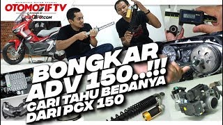 Bedah Mesin dan Rangka Honda ADV 150, Cari Bedanya Dari PCX 150 l GridOto