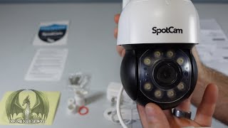 Reviewing SpotCam PT1 Wi-Fi & POE Security Camera screenshot 4