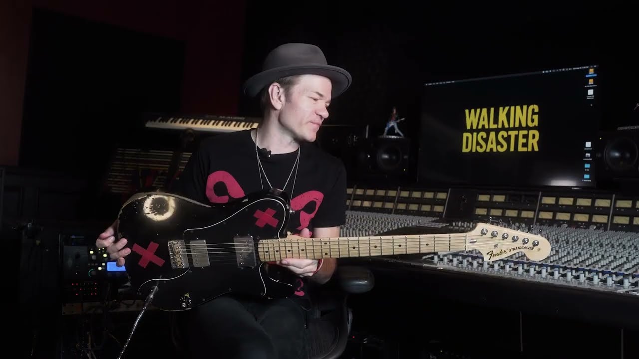 Deryck's Guitar Collection Ep. 7 - Deryck's Most Iconic Guitar