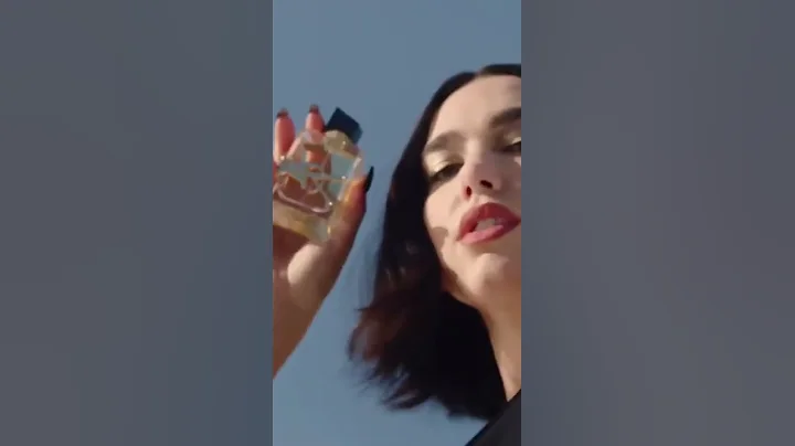 Dua Lipa for YSL Beauty   LIBRE