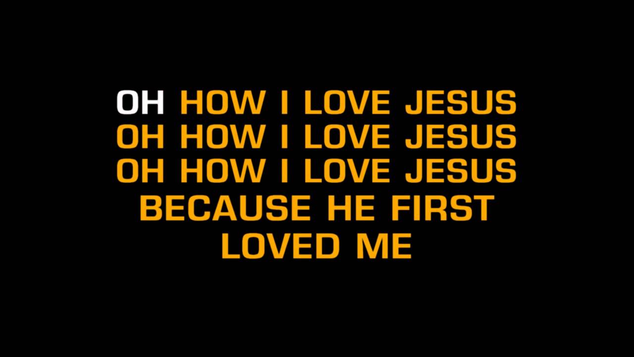 Children's Bible Songs - Oh, How I Love Jesus (Karaoke) - YouTube