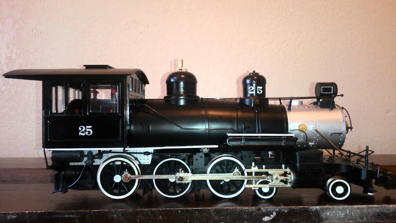Bachmann G Scale Anniversary Edition 460 A Dummy No Longer! 2 YouTube