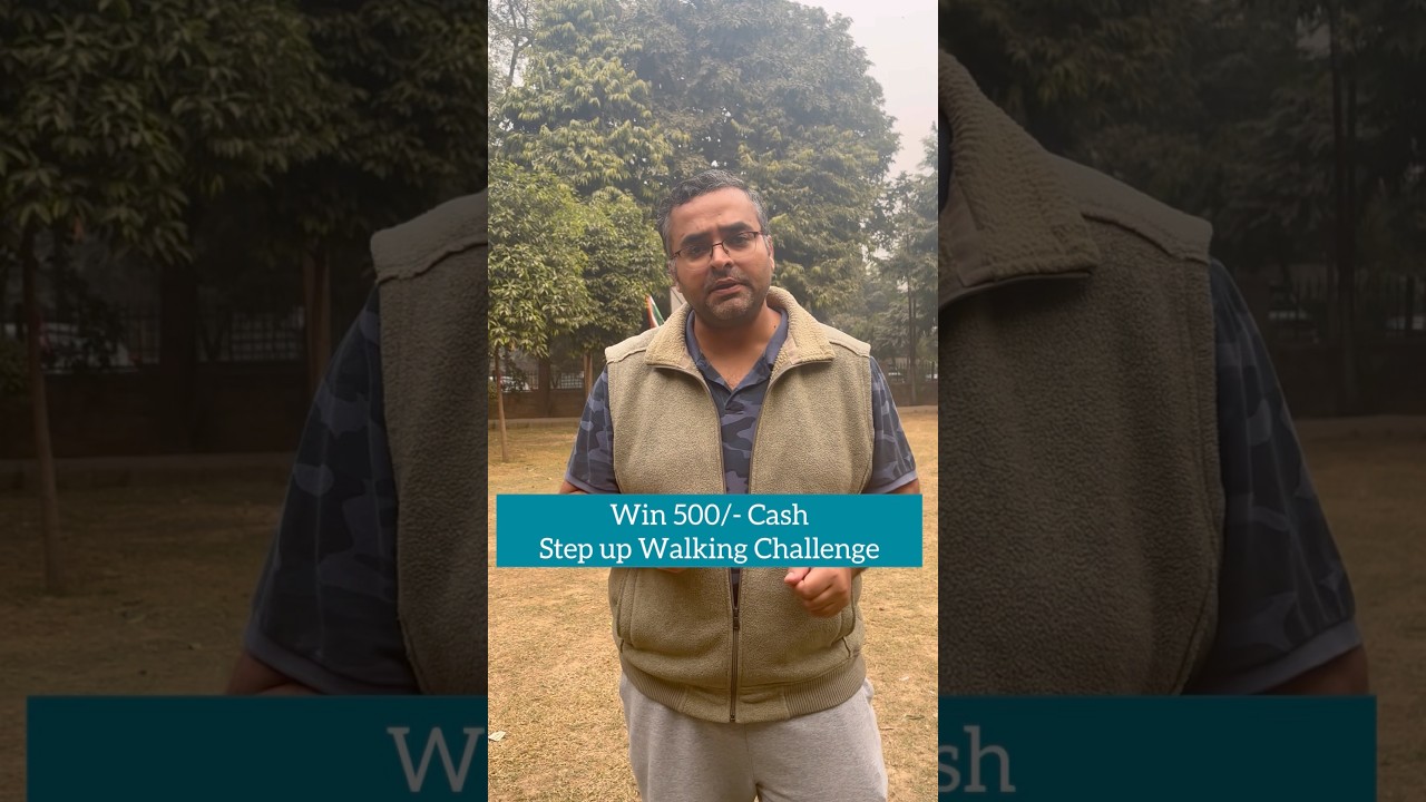 Win Cash, Walking Challenge