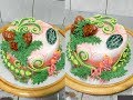 Торт на РОЖДЕСТВО - НОВЫЙ ГОД от SWEET BEAUTY СЛАДКАЯ КРАСОТА, CHRISTMAS CAKE DECORATION