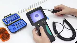 Dimension EasyGet 200x & 400x Digital USB Inspection Probe - Available from Fiber Optic Center