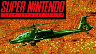 SNES Helicopter Games screenshot 5