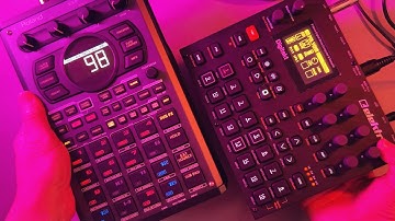 New Gear is Great, but I Always Come Back to This Dawless Combo // SP404 MK2 & Digitakt Beatmaking