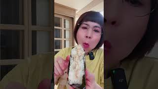 Mukbang cơm tam giác cá ngừ siêu ngon review amthuc cuocsonghanquoc foods koreafoods