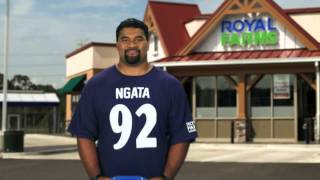 Haloti Ngata: Royal Farms "He Does Not" Information