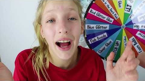 Mystery Wheel of DUMP IT Slime Challenge!!!