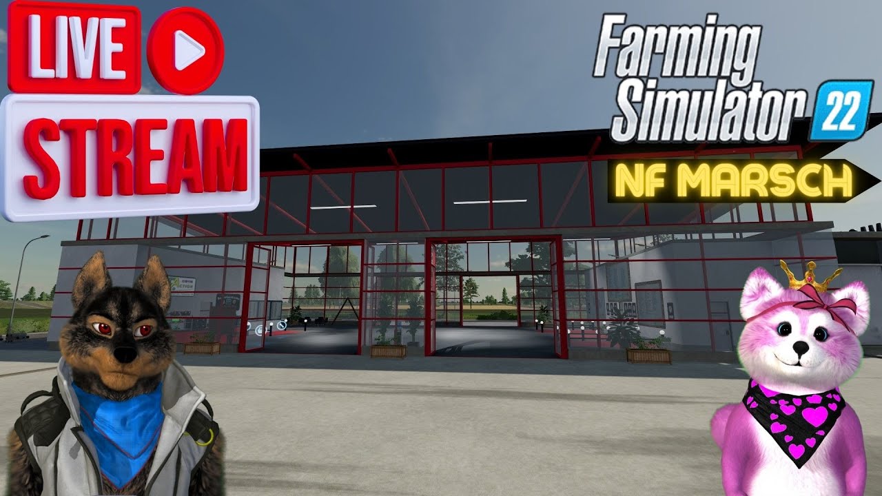 🔴Live - LS22 NF Marsch - Wird das die Neue RP Map für uns??🤨🤨 - YouTube