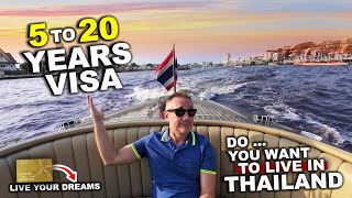 How To Stay In THAILAND And Live Your Dreams | The Best Long Term Visa Is Here #livelovethailand