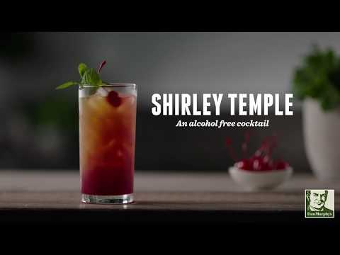 how-to-make-a-shirley-temple-mocktail-|-non-alcoholic-cocktail-recipes