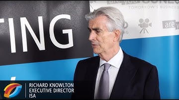 Security of Things World 2016 Interview - Richard Knowlton, ISA