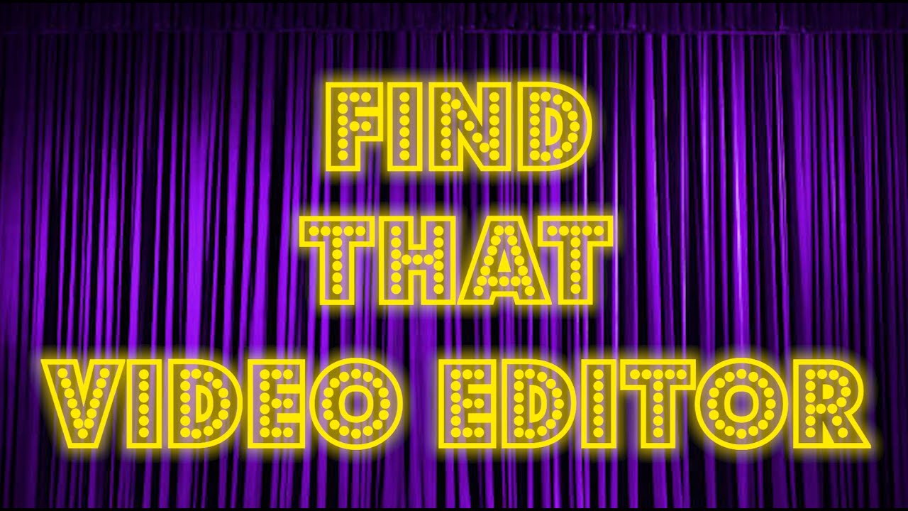 My Showreel!