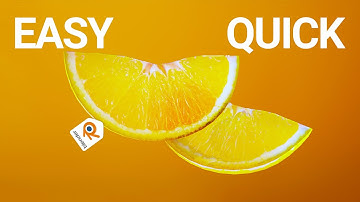 Beginner Tutorial: Creating an Orange Slice with UV Projection-Mapping in Blender 3.5