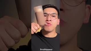 ASMR 신기한 초코우유&amp;우유 중국 물먹방💧🍫🥛🦜 #shotrs #asmr #funny