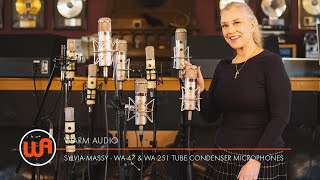 Warm Audio // Sylvia Massy compares U47 to Warm Audio tube mics