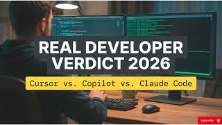 Cursor vs Copilot vs Claude Code: Real Developer Verdict 2026