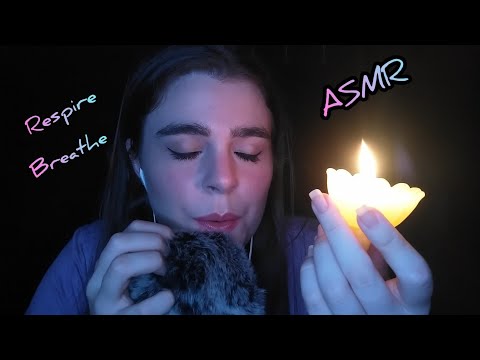 ASMR - Respire Comigo e Relaxe (+ massagem na cabeça) • Breathe With Me and Relax (+ scalp massage)