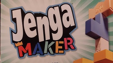 Jenga Maker. (One Player Mode)
