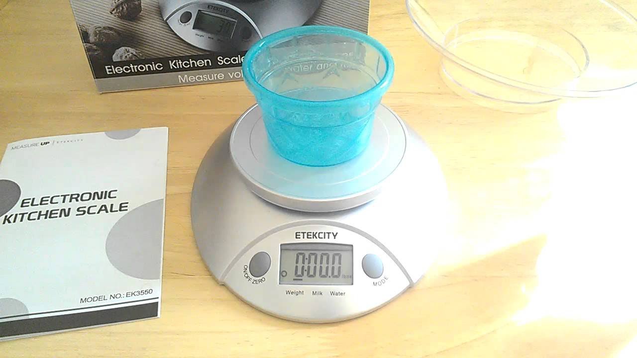 Etekcity Food Kitchen Scale, Digital Grams and Ounces for Weight Loss
