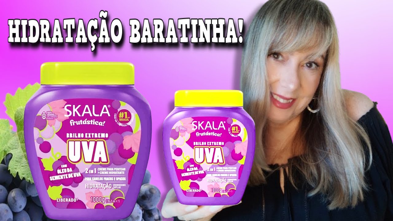 SKALA FRUTÁSTICA UVA HIDRATAÇÃO liberada low nopoo