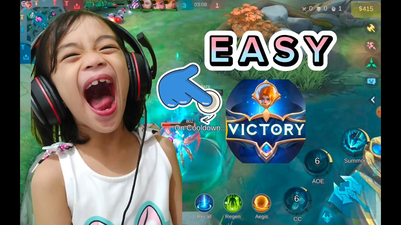 First W- Mobile Legend. - YouTube