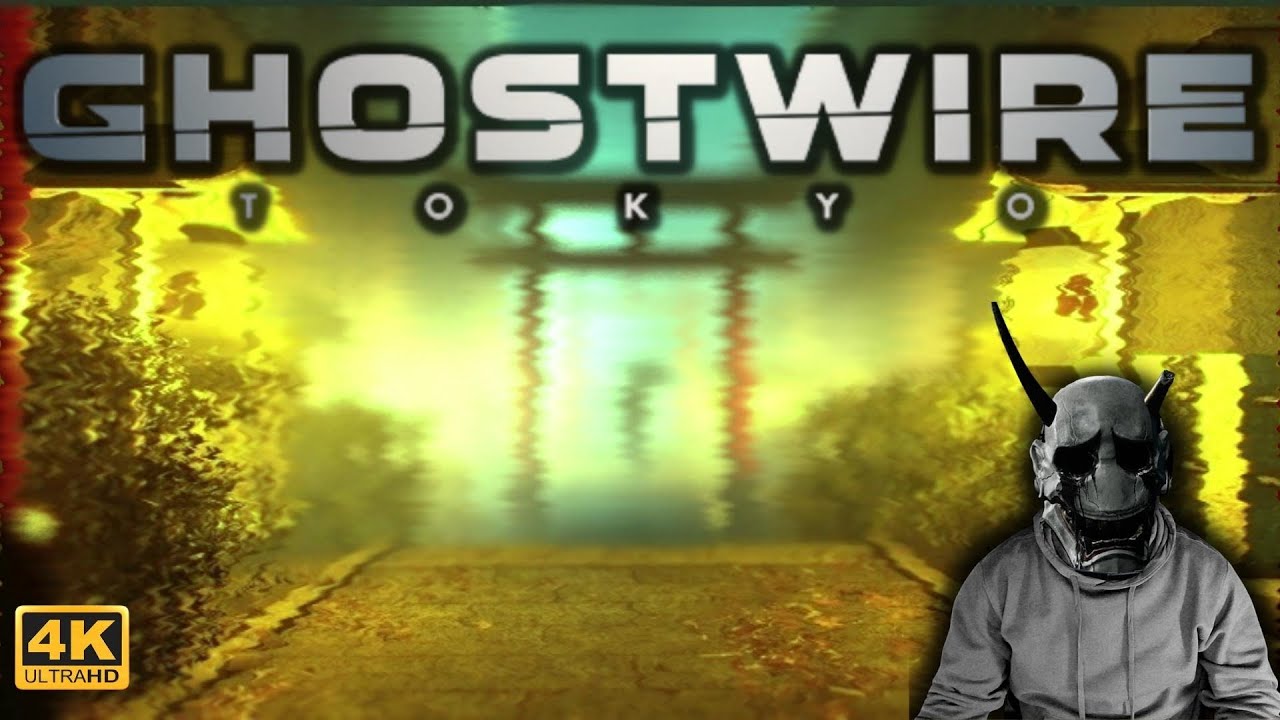 GhostWire Tokyo Gameplay #1- 4k Ultra Settings - YouTube