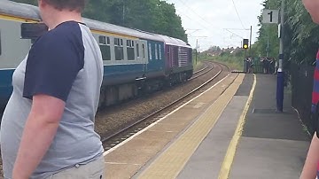 DB Schenker Platinum Jubilee Class 67 67007 To Edinburgh With Tones