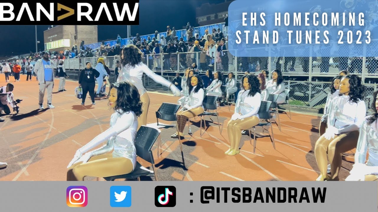 Band Raw || Eastern High School Stand Footage 2023 || #Homecoming - YouTube