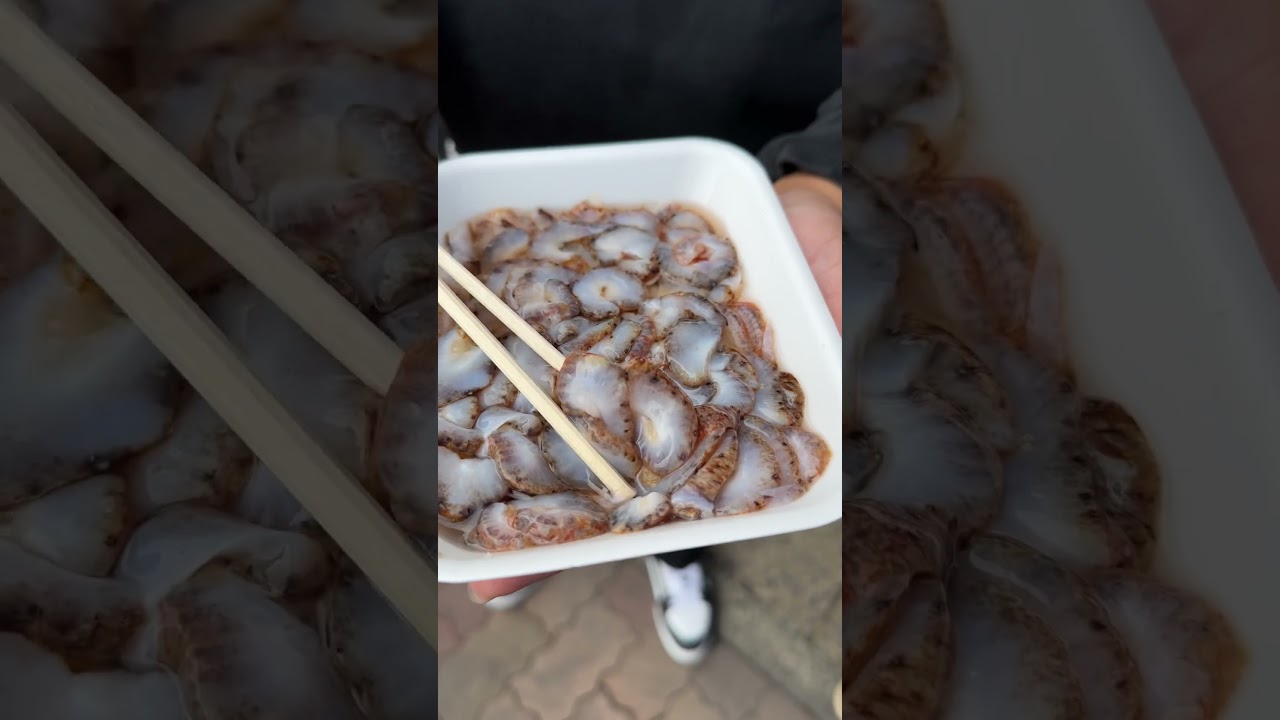 2,000¥ สุ่มกินของแปลกญี่ปุ่น #shorts #food