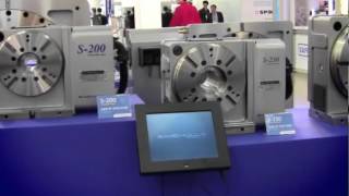 Simtos2012 NC Rotary Table Zone
