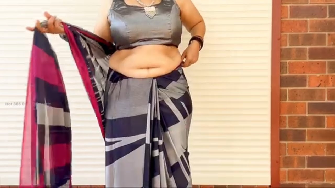 Indian Hot Sexy Bhabhi Saree Fashion Saree Lover Aunty