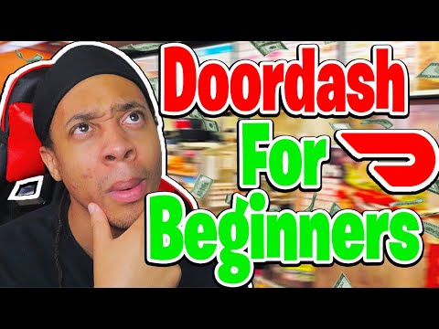 How To Doordash For Beginners