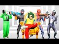 レッド＆ブラックスパイダーマンが賞金のためにヴェノムを裏切る！？🕷️💰 || Spider Hero JP