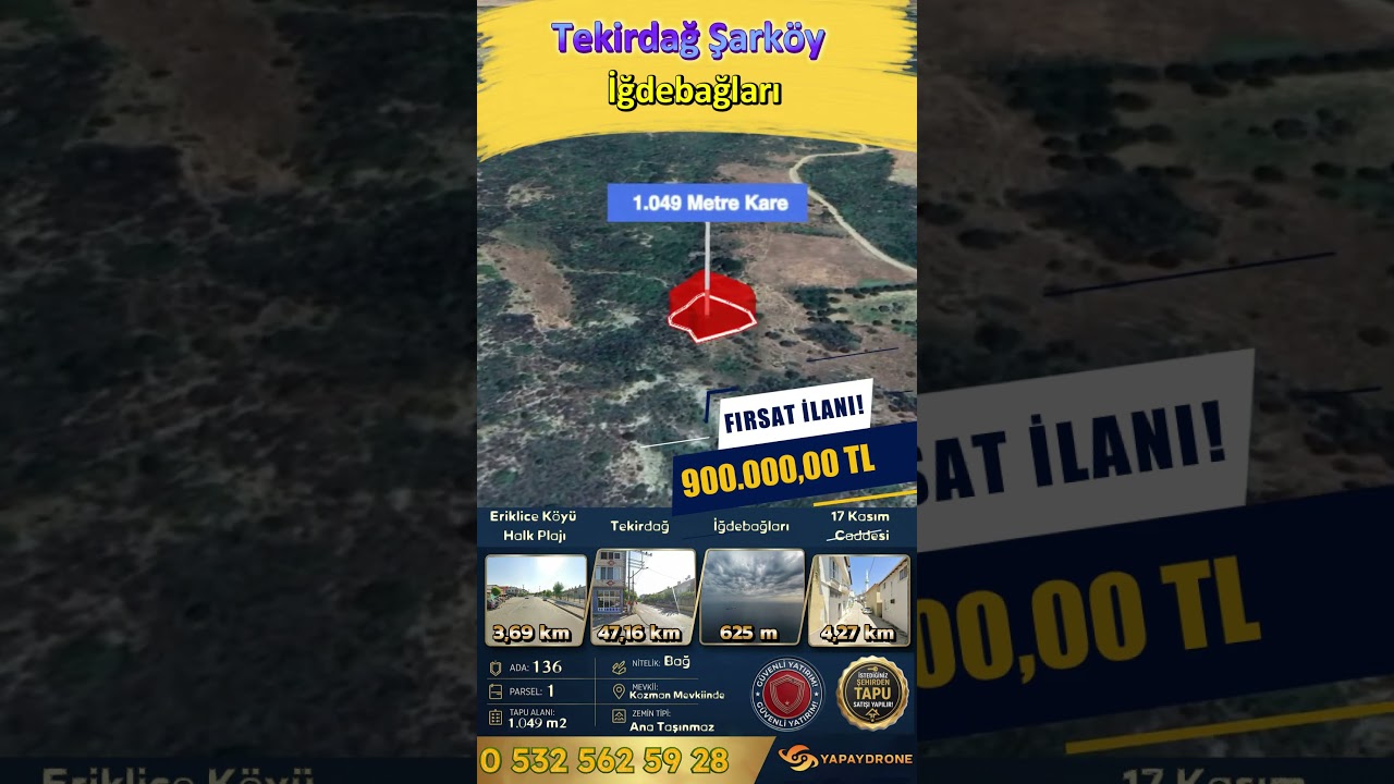 Ela Profesyonel V1 Drone Çekimi