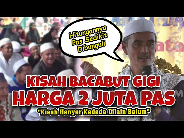 Ceramah Lucu Terbaru Guru Tungkal KH Fakhruddin Nur di MURUNG B MUHARA class=