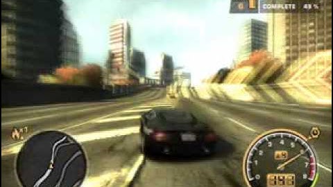 aston martin db9 speed trap nfs mw