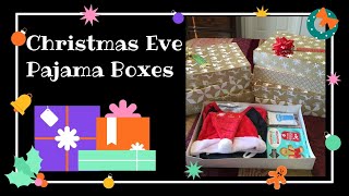 Christmas Eve Pajama Boxes by Anna Navarre 153 views 1 year ago 5 minutes, 57 seconds