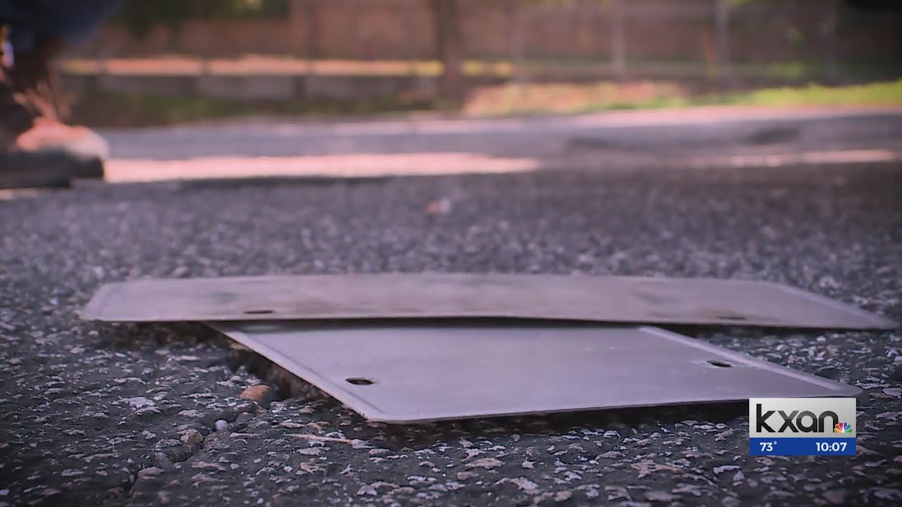 Are more ‘hard’ license plate thefts linked to paper tag crackdown