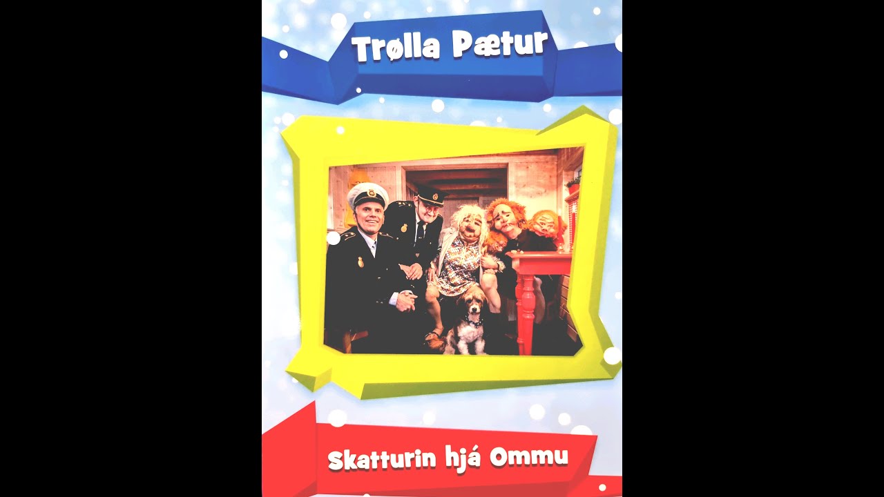 Trølla Pætur - Skatturin hjá ommu