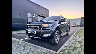 2018 68 Ford Ranger 3.2 TDCi Wildtrak Auto 4WD Euro 5 4dr