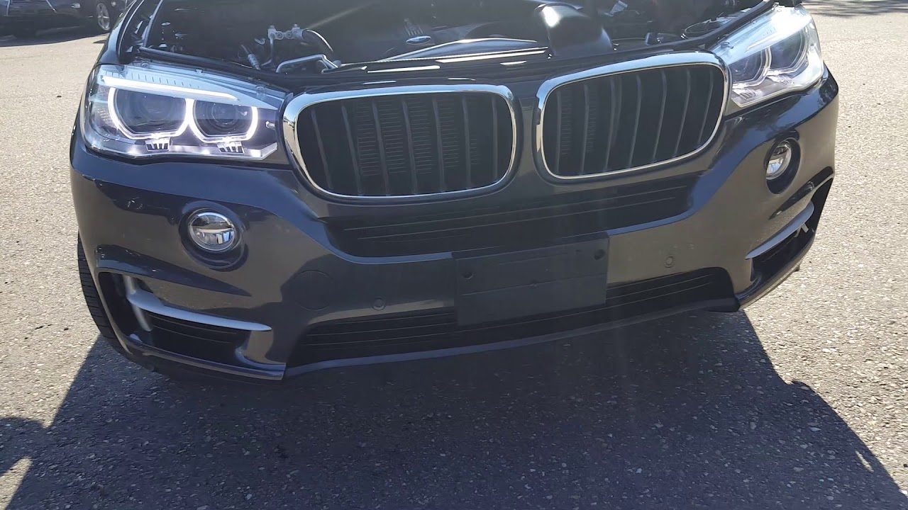 2015 BMW x5 gray alphams.com