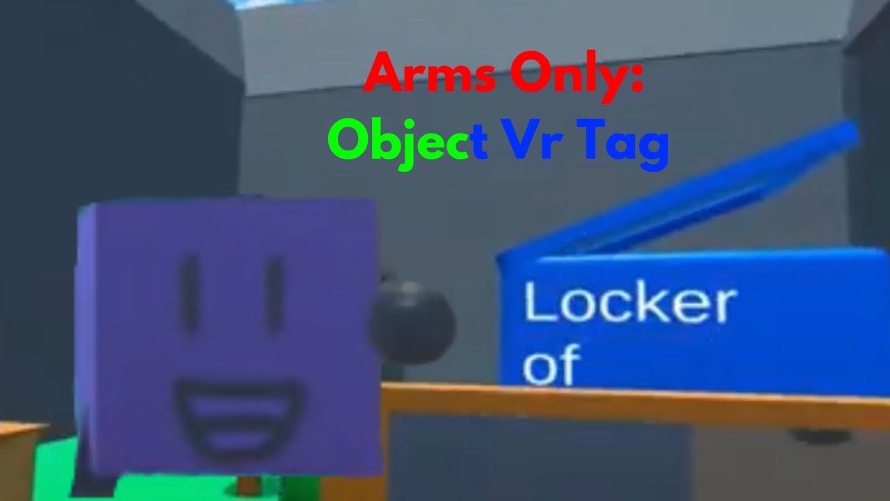 Arms Only: An Object Show Game Trailer(OLD) - YouTube