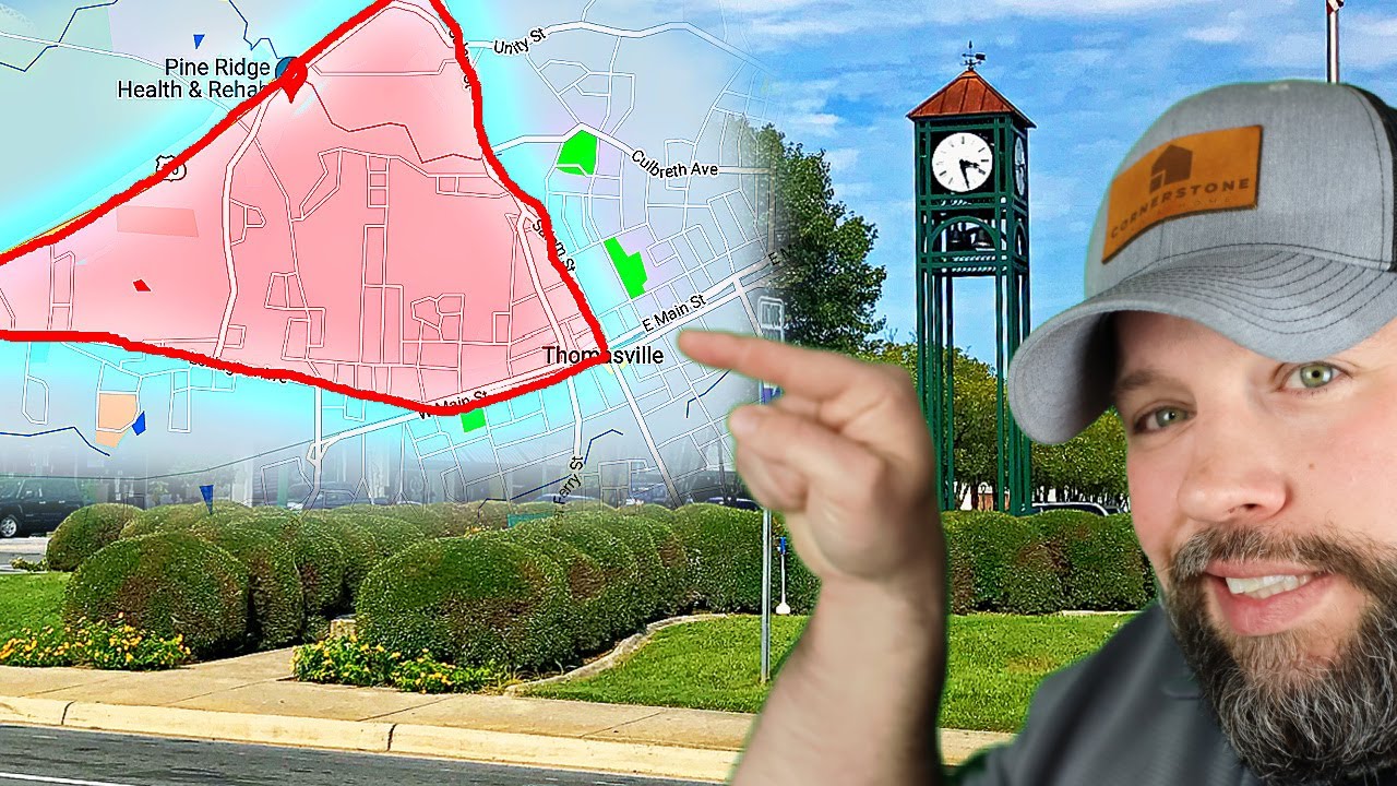 Thomasville, NC | Northwest tour